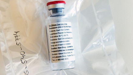 Avrupa’da Remdesivir’e yeşil ışık