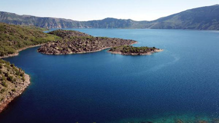 Nemrut Krater Gölüne ziyaretler başladı
