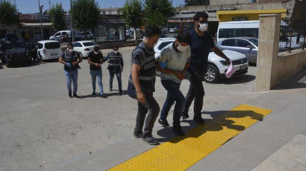 Suçüstü yakalanan 2 hırsız tutuklandı