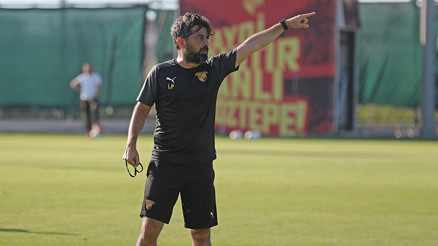 Göztepe, Aytemiz Alanyaspor maçının hazırlıklarını tamamladı