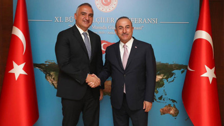 Almanya’ya ‘uyarıyı kaldırın’ ziyareti