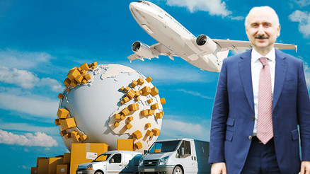 Ulaştırma Bakanı e-ticaret hedeflerini Hürriyet’e anlattı: Üç ülkeye lojistik merkez