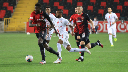 Gaziantep FK 1-1 Antalyaspor