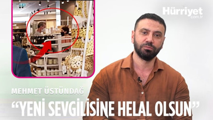 Murat Başoğlu Yeni Sevgilisi ile Görüntülendi - Mehmet Üstündağ Yorumluyor