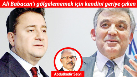 Abdullah Gül neden konuştu