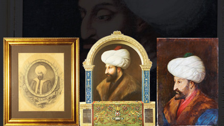 Milli Saraylardan Fatih  portreleri sergisi