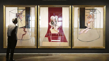 Bacon üçlemesine 84.6 milyon dolar