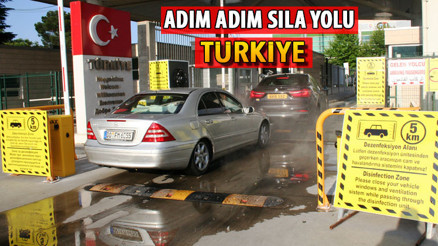 Memlekete hoş geldiniz