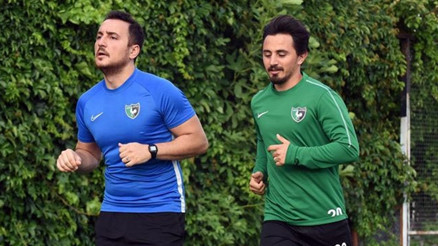 Denizlispor’da Recep Niyaz sevinci Takımla çalışmalara başladı...