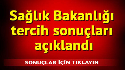 Sağlık Bakanlığı sözleşmeli personel alımı yerleştirme sonuçları açıklandı - ÖSYM Sağlık Bakanlığı tercih sonuçları sorgulama ekranı Sağlık Bakanlığı sözleşmeli personel alımı yerleştirme sonuçları açıklandı - ÖSYM Sağlık Bakanlığı tercih sonuçları sorgulama ekranı