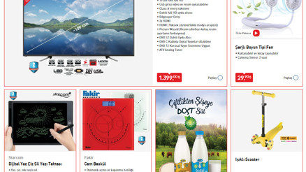 BİM 3 Temmuz 2020 aktüel ürünler kataloğu yayımlandı BİMde bu hafta neler var