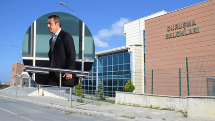 Futbolda şike kumpası davası ertelendi Ali Koç...