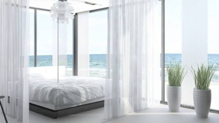 Yatak odanızda açık renkler tercih edin