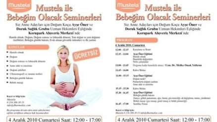 Mustela ile Bebeğim Olacak Seminerleri
