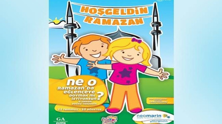Ramazanda eğlenceye doyacağız