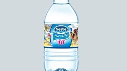 Nestl Pure Lifeın şişeleri şimdi çok renkli