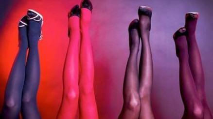 Bacak yapınıza göre çorap seçimi