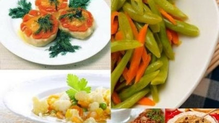 Birbirinden lezzetli sebze yemekleri burada