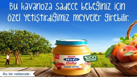 Bebek meyveleri ile hazırlanan kavanoz mamaları…