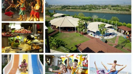 Ailece eşsiz bir tatilin adresi; Otium Eco Club Side