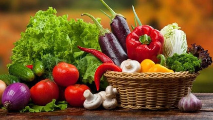 Sağlıklı beslenmenin de renkleri var