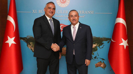 Ersoy ve Çavuşoğlu bugün Almanya’da