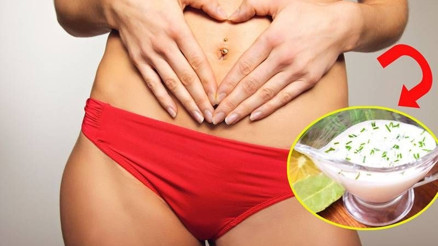 Göbek eriten 6 yoğurt kürü tarifi