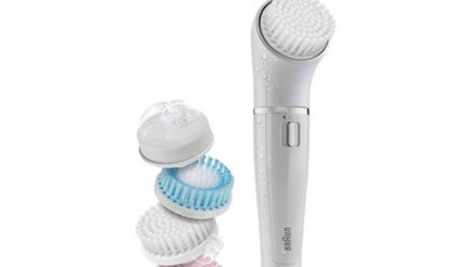 Braun Face güzellik fırçalarıyla ışıl ışıl bir cilt