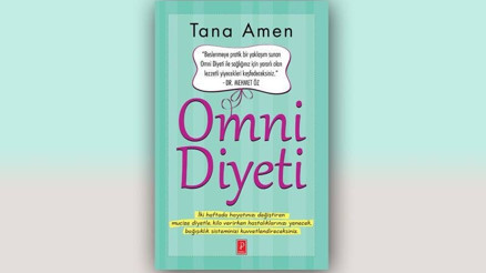 Diyeti kitabından öğrenin: Omni Diyeti