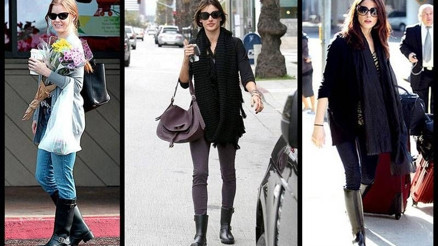 Hollywood yıldızlarının tercihi bu çizmeler