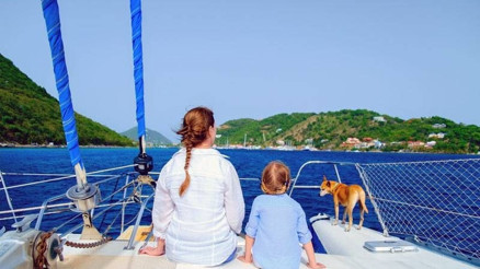 Çocukla mavi yolculuk