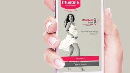 Musteladan hamilelik koçu mobil uygulaması