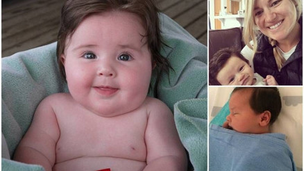 Sırma saçlarıyla herkesi kıskandıran bebekler