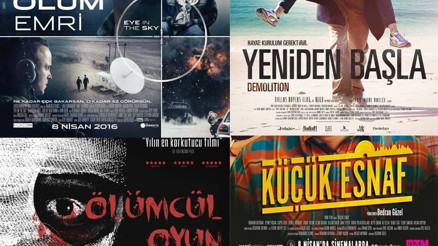 8 Nisan - Haftanın vizyona giren filmleri