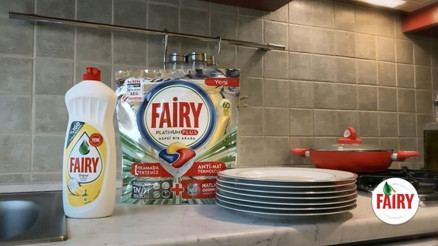 Fairy, “Boşa Harcama” projesi ile toplumsal farkındalık yaratıyor