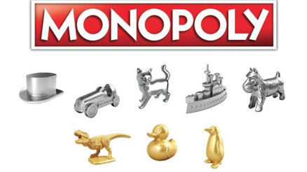 Monopoly piyon oylaması sonuçlandı