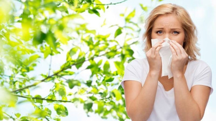 Dikkat bahar alerjisi çarpmasın