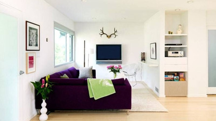 Küçük evlere akıllı dekorasyon