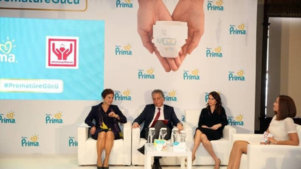 Prima’dan hastanelere Türkiye’nin en küçük bebek bezi