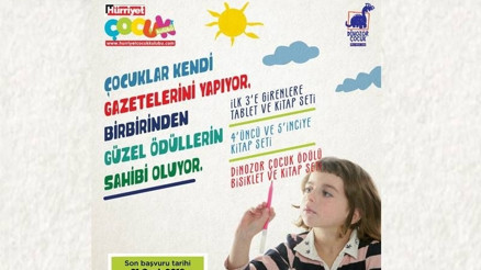 Kendi gazeteni yap, muhteşem ödüller kazan