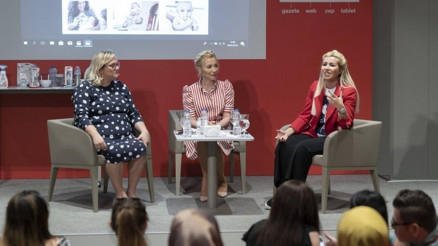 Mutlu Anne Mutlu Bebek buluşmalarının ilki yapıldı