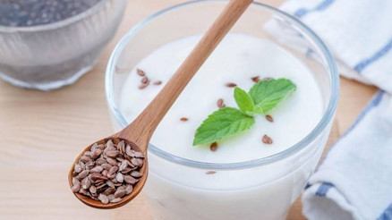 Keten tohumlu ve tarçınlı süt enerji veriyor