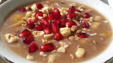 Aşure diyetlerde de tüketilebilir