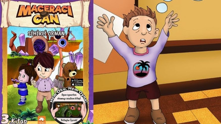 Oyun oynarken okumayı sevdiren kitap: Maceracı Can Serisi
