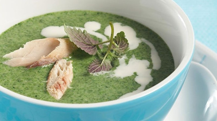 Sütlü ısırgan otu çorbası nasıl yapılır