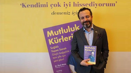 Mutluluğun sırrı doğada, bilgisi mor kitapta