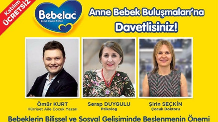 Anne-Bebek Buluşmaları’nın ikinci durağı Bursa