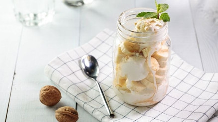 Kolay vegan dondurma tarifi