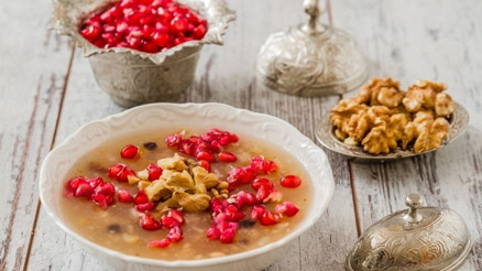 Sağlıklı ve lezzetli aşure nasıl yapılır Aşure malzemeleri ve tarifi