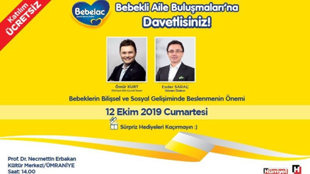 Bebekli Aile Buluşmalarının beşinci durağı İstanbul